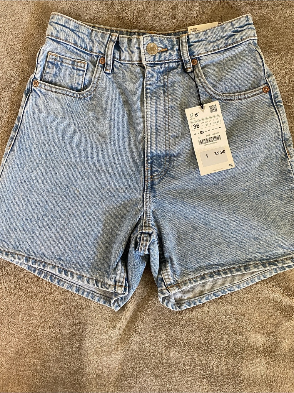 Zara Denim Shorts